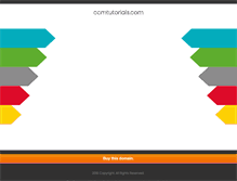 Tablet Screenshot of ccmtutorials.com